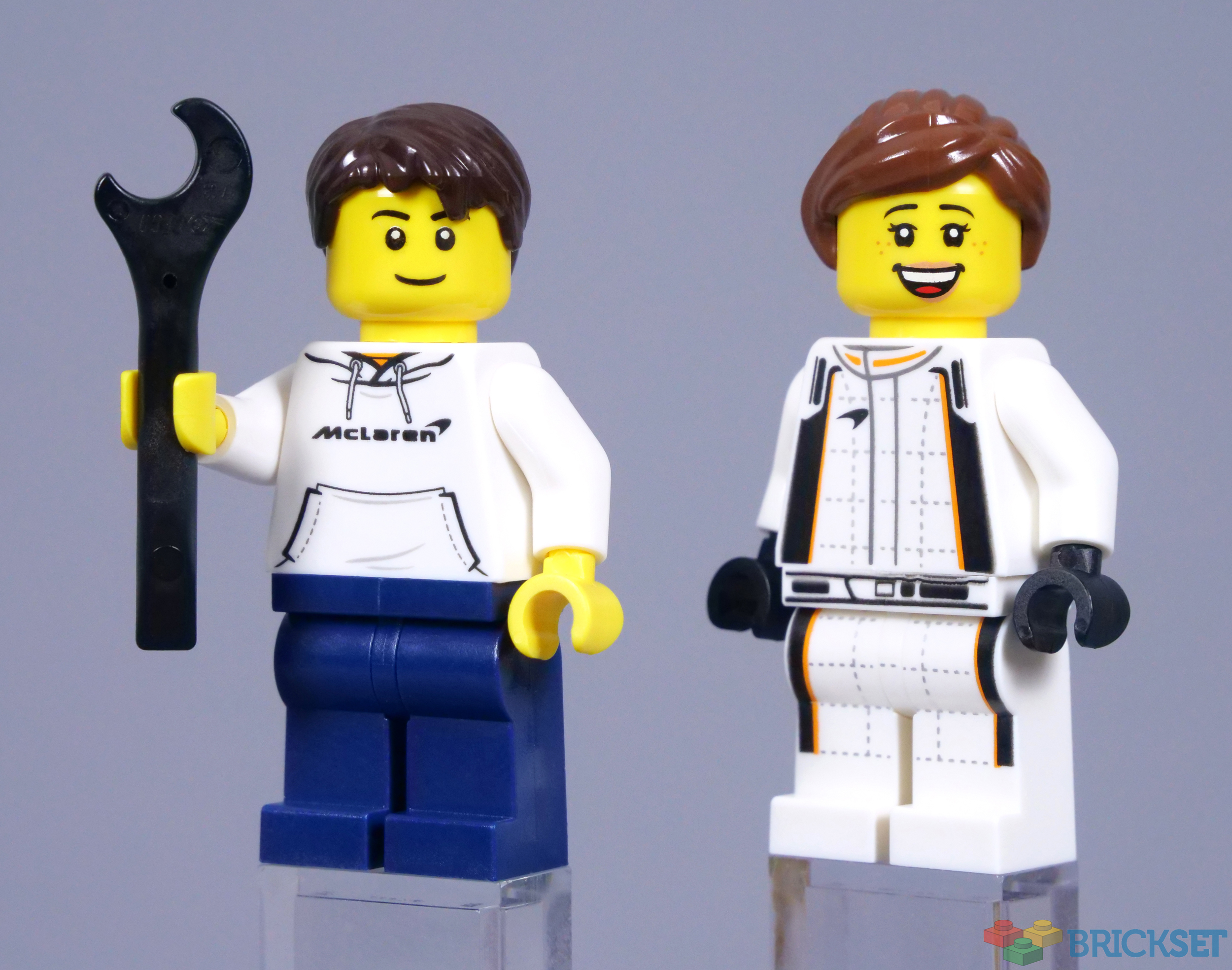 LEGO Speed Champions 76918 McLaren Solus GT & McLaren F1 LM review